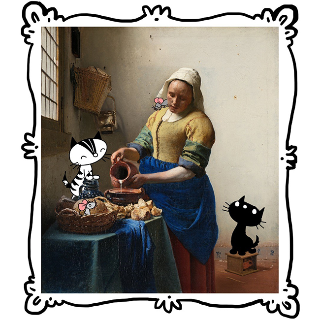Pim & Pom weekend in het Rijksmuseum