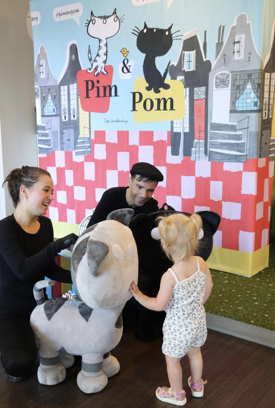 Pim & Pom meet & greet