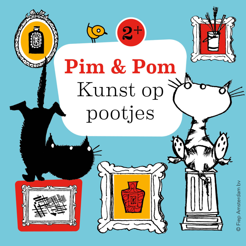 Pim & Pom - Kunst op pootjes